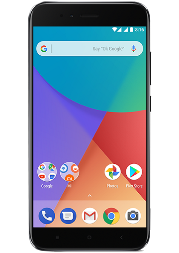 Xiaomi Mi A1 vlastnosti